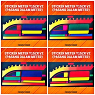 STICKER METER WARNA DIGITAL YAMAHA Y15 Y15ZR V2 STICKER PASANG DALAM WARNA ACCESSORIES MOTORSIKAL METER