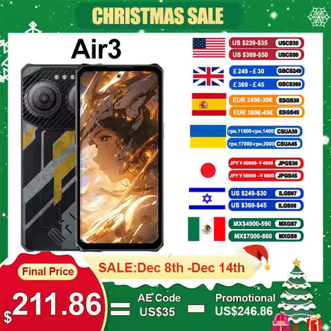 IIIF150 Air3 Rugged Machine Dynamic Island 512 GB 12 GB 100 MP Kamera Ultradünne, robuste 30 W Schne