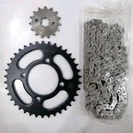(1 SET) AVETA V13R 14T 30T 31T 32T 33T 34T 35T 36T 37T 38T 39T SPROCKET RANTAI 428 CHAIN SPROCKET AV