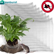 3/2/1Pcs Plant Root Metal Protective Cover - Rodent-Proof - for Flower Vegetable - Plant Root Fixato