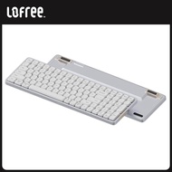 Lofree Mechanical Wireless Keyboard 100 Keys Flow Aluminium Base Gasket Office Girl Friend Birthday 