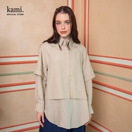 SEDRA LAYERED TOP SAFARI