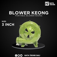 Mesin Blower Keong 3 Inch - Electric Blower 3"