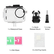 Puluz Vỏ Case chống nước cho DJI Action 3/4/5 pro