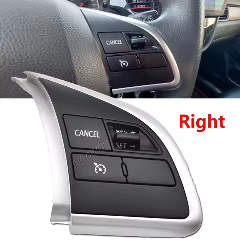 For Mitsubishi ASX 2013-2019 L200 2015 Mirage 2012 2013 2014 2015 Cruise Control Switch Steering Whe