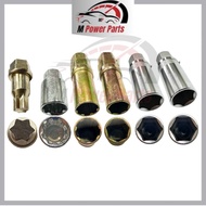 Special Lock Nut Opener Lock nut Box Special Box Special Nut Opener Lock Nut Box Opener 21mm Socket 