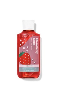Bath & Body Works - Strawberry Soda body wash 沐浴露 (平行進口貨品)