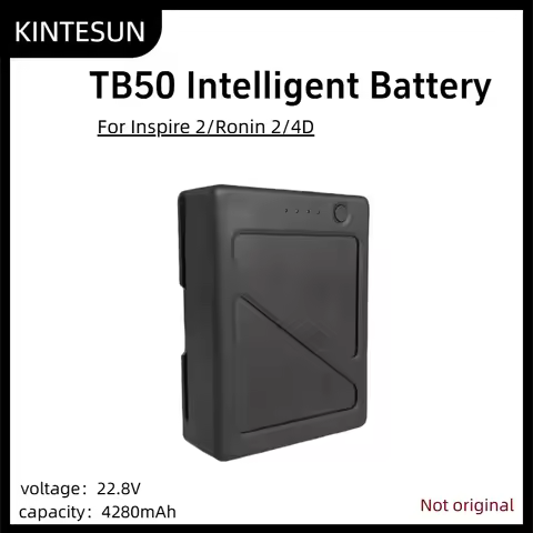 Inspire 2TB50 Smart Battery 4280mAh-22.8V Stable Voltage for Ronin2/Inspire 2/Ronin 4d Lasting Batte