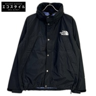 The North Face NP12135 黑色 Gore-Tex Mountain Rain-Tex 衝鋒衣，L 碼 [二手]