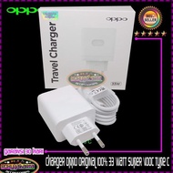 Charger Oppo 33 Watt Super Vooc Usb C Original 100% #Gratisongkir