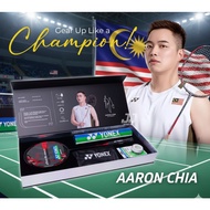 YONEX PLAYER SPECIAL EDITION BOX arcsaber 11 pro Aaron Chia