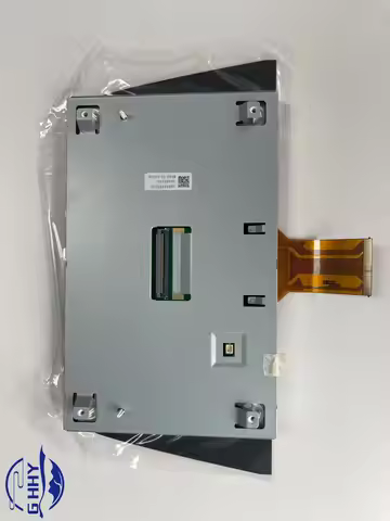 Free Post Original new 8.0inch LQ080Y5DZ10 with capacitor touch screen for Opel Astra K car DVD GPS 