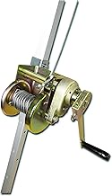 3M Protecta AK205AG Winch, Galvanized Cable, 50-Feet, Gold