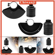[Chiwanji] Angle Grinder Adapter with Dust Protective Cover Multipurpose Durable Portable Slotting Head for Grooving Machine Accessories