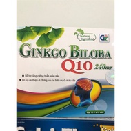 GINKOBILOBA Q10 GT BRAIN SUPPLEMENT