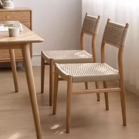 Relax Designers Lounge Comfortable Chair Dressing Table Reading Nordic Lazy Backrest Rattan Chair Li
