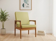 實木單人休閒椅/扶手椅/單人沙發