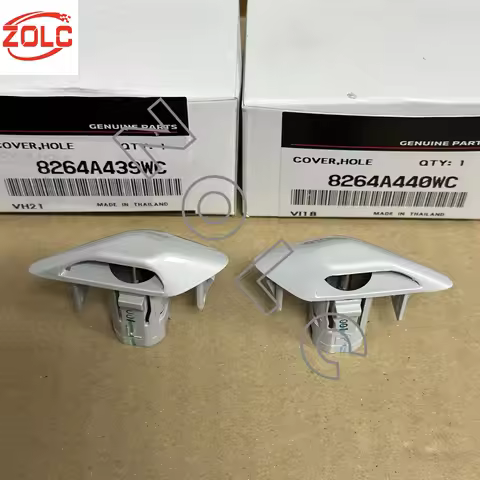 Genuine Headlight Washer Spray Nozzle Actuator Cover 8264A439WC 8264A440WC For use only Pajero Monte
