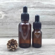 30ml Scale Dropper Bottle Brown Glass Dropper Bottle Essential Oil Bottle Glue Head Glass Dropper Bo