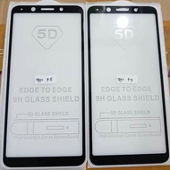 Oppo F5 Tempered Glass Full Glue 9D Tempered Glass Anti-Scratch Glass