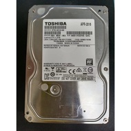 [TOSHIBA] DT01ACA100 3.5 Inch Hard Drive 1.0 Tb (Second-Hand Goods)