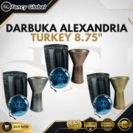 DARBUKA ALEXANDRIA 8.75" KUALITI TINGGI