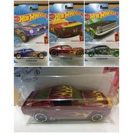 Hot Wheels '68 SHELBY GT500 '67 SHELBY GT-500 '65 FORD GALAXIE