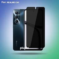 LAYAR Tempered Glass Screen Realme C65 Anti-Scratch Screen Protector