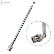 7 Section Telescopic Scanner Antenna For Two Way Radio Frequency Counter