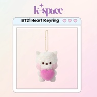 BT21 Heart Keyring-RJ
