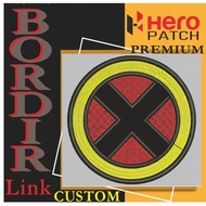 MARVEL XMAN WOLVERINE LOGO PATCH EMBROIDERY LOGO/ EMBLEM | HP-123