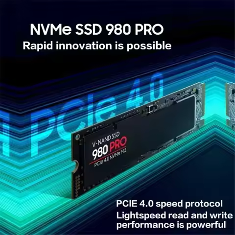 Ultra Fast 980Pro NVMe Internal SSD 1–8TB Storage for Gamers