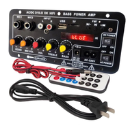 แอมป์จิ๋วบลูทูธ GD100 ด้วยแก้วใยนำแสง 12V24V220V แอมป์จิ๋ว ขยายเสียงบลูทูธ แอมป์ จิ๋ว บลูทูธ แยก ซับ