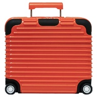 防摔專家 AirPods Pro/Pro2 滑輪行李箱造型耳機保護套 橙色 單一產品