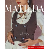 Matilda Vest Vintage retro Vintage Women's Vest|Anuratu Store Official