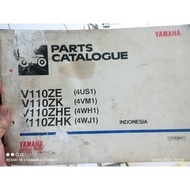 YAMAHA F1ZR CATALOGUE PART 1996-1997