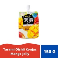 Tarami Oishii Konjac Mango Jelly/ Jelly Konjac Rasa mangga