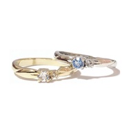 簡約 SWAROVSKI 戒指