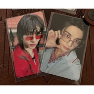 Stray kids photocard pc pob lucky draw polaroid pattern ate hwang hyunjin soundwave