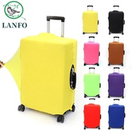 LANFO Luggage Cover, Multicolor 18-32 Inch Suitcase Protector, Durable Washable Dustproof Case Stret
