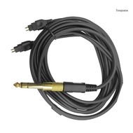 【CH*】 Heavy Duty Replacement Wire For HD580 HD600 HD650 HD565 HD58X Headphones 3Meter Flexible AntiI