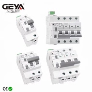 GEYA Din Rail GYM9 1P 2P 3P 4P MCB with Autoreclose Device Automatic Reset Circuit Breaker Smart Hom