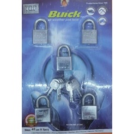 [ORIGINAL] BUICK 40mm x 5pcs Padlock