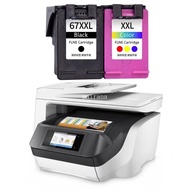 【MT】 Recycled 67 XXL Ink Cartridge Black Colored Superior Color Reproduction for 2723 2721 2330 4122