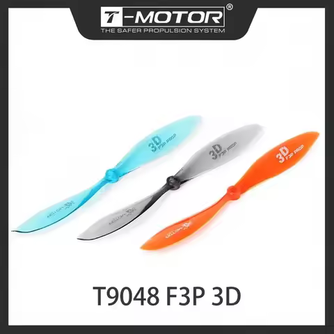 T-Motor T-Hobby T9048 F3P 3D Plastic Indoor Plane Propeller for F3P Flight Lightweight Props Rc Fixe