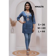 SHORT KURTIS FOR WOMEN MMA SERIES