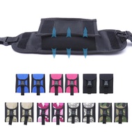 [lzdjlmy2ua] 2pcs Diving Weight Pocket Scuba Tech Dive 5lb Weights Holder Bag, QR Buckle Backplate/D
