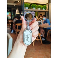 Calf G2 Electric Vehicle Key Cover g3 n1s g3c g0 f0 f2 Keychain c0 Female go Remote Control Protecti