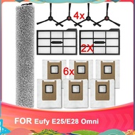 Accessory for  E25/E28 Omni Replacement Parts for  E25/E28 Omni Including Brushes, Filters,Dust Bags