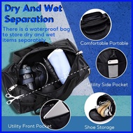 ✅ ℗ ◐ Travel Bag Gym Bag Nike and Basketball Shoe bag Bag for travel For men and women Sports bag
